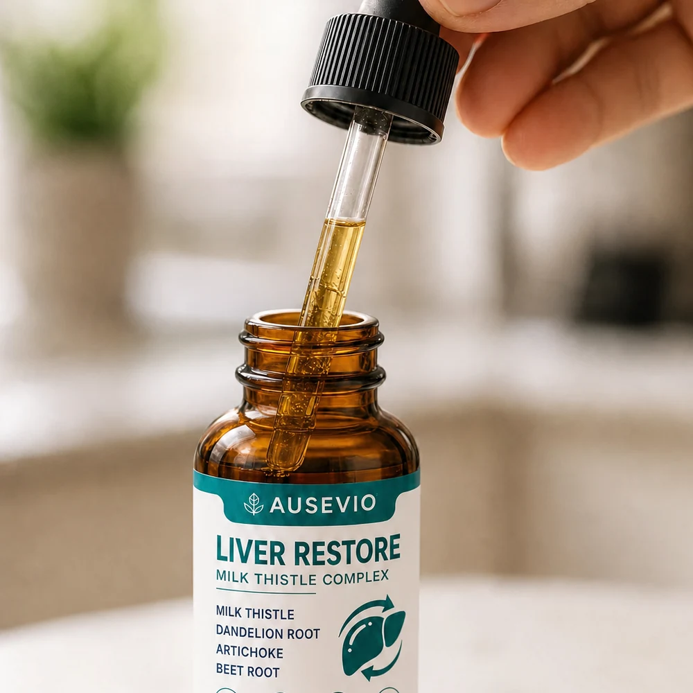 Ausevio Liver Restore dropper
